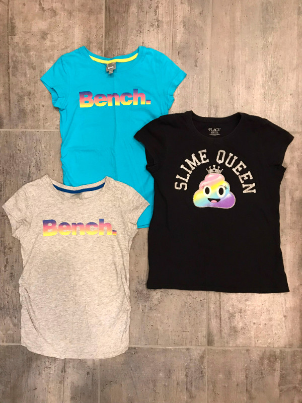 tshirt et camisole fille 7/8 ans dans Enfants et jeunesse  à Ville de Québec