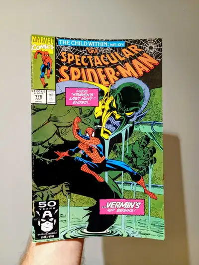 The Spectacular Spider-Man #178 (1991), View more