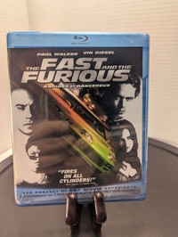 The Fast and the Furious Blu-Ray Vin Diesel Paul Walker