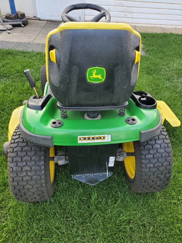 John Deer Riding Lawn Mower Lawnmowers & Leaf Blowers Edmonton Kijiji