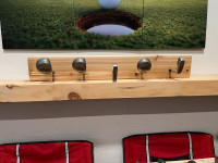 Gol Club hook racks