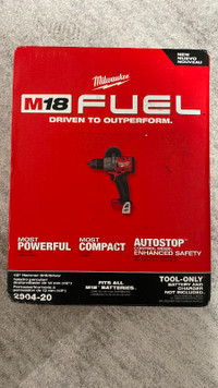 M18 Fuel Gen 4 1/2 in. Hammer Drill/Driver
