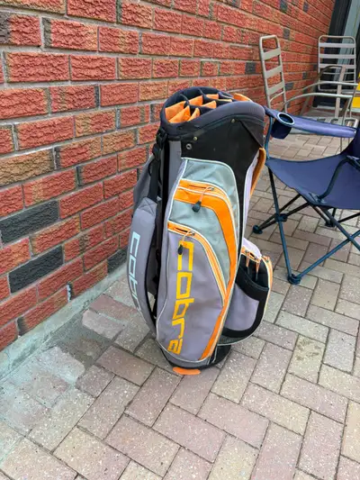 Cobra cart bag w rain hood, View more