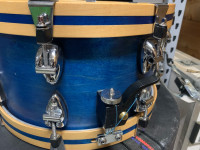Custom Ray Ayotte 7x13 snare drum.  