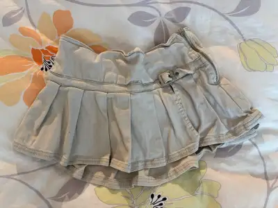 Beige Short Skort, View more