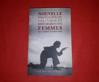 "Nouvelle encyclopédie politique et historique des femmes" .