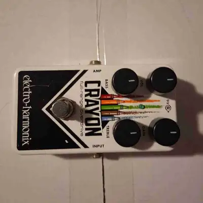 EHX Crayon Overdrive Pedal, View more