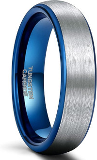Men's ring Tungsten Carbide Size 9.5