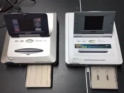 Sony digital photo printers, View more