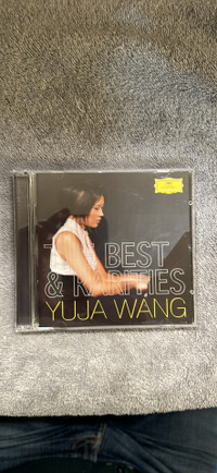 CD Yuja wang Piano: Scarlatti, Strauss, Stravinsky, Chopin, Rave