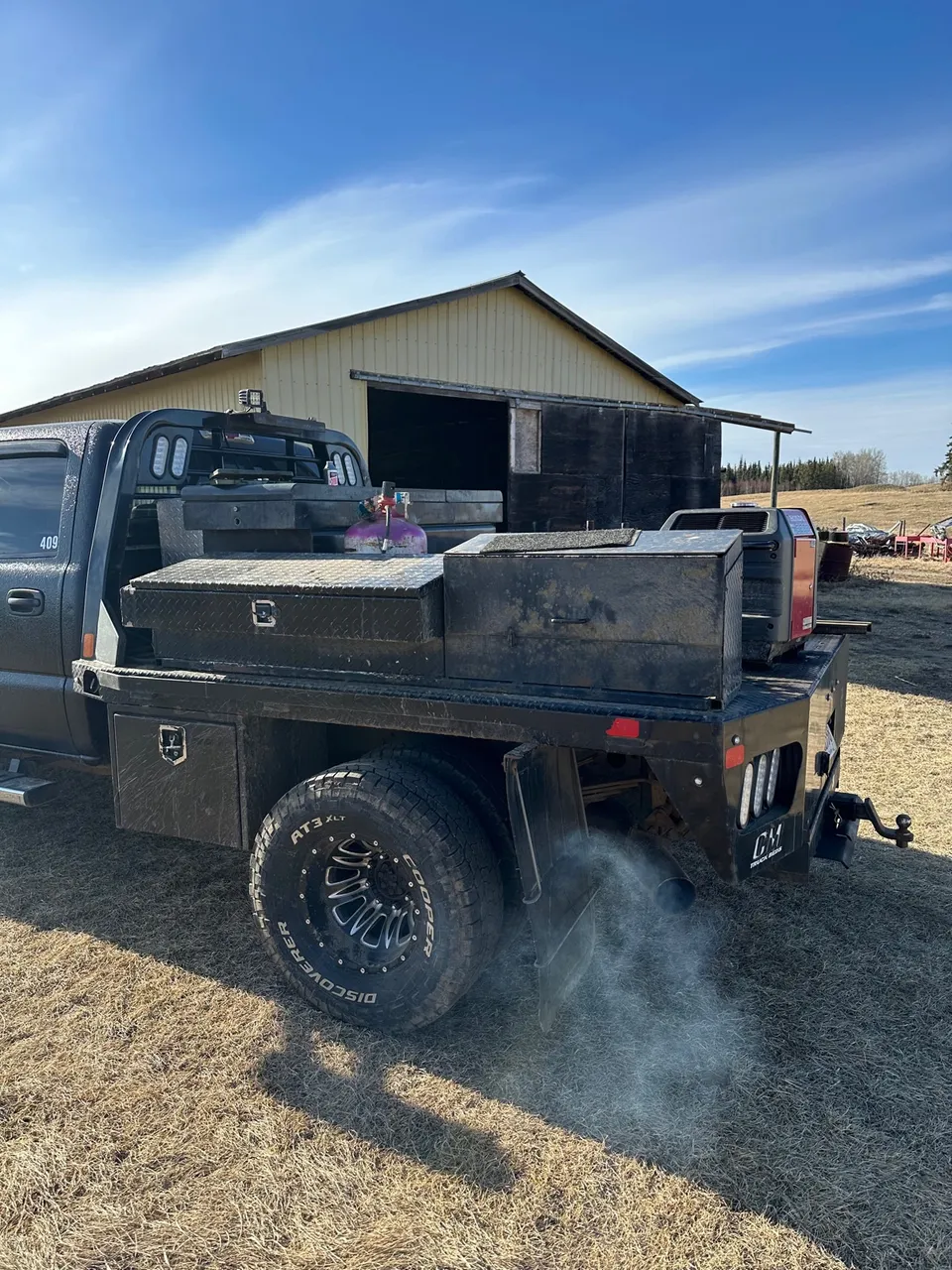 Cm truck bed