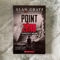 Livre français: “Point Zéro” (original title: Ground Zero)