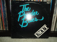 THE POWDER BLUES VINYL RECORD LP: UNCUT!