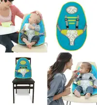 High Chair Pad / Siege de voyage pour bébé