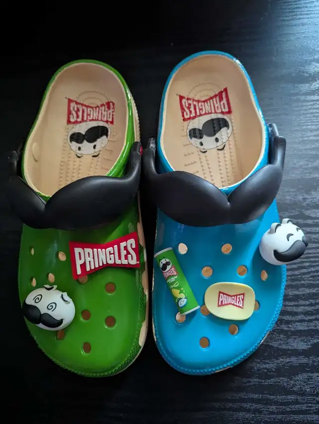 Pringles crocs in Clothing, Shoes & Accessories in Ottawa - Image 2