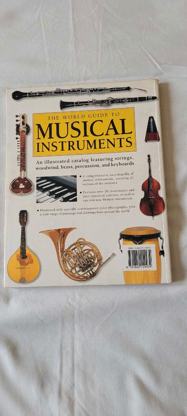 The world guide to musical instruments dans Autre  à Ville de Montréal - Image 2