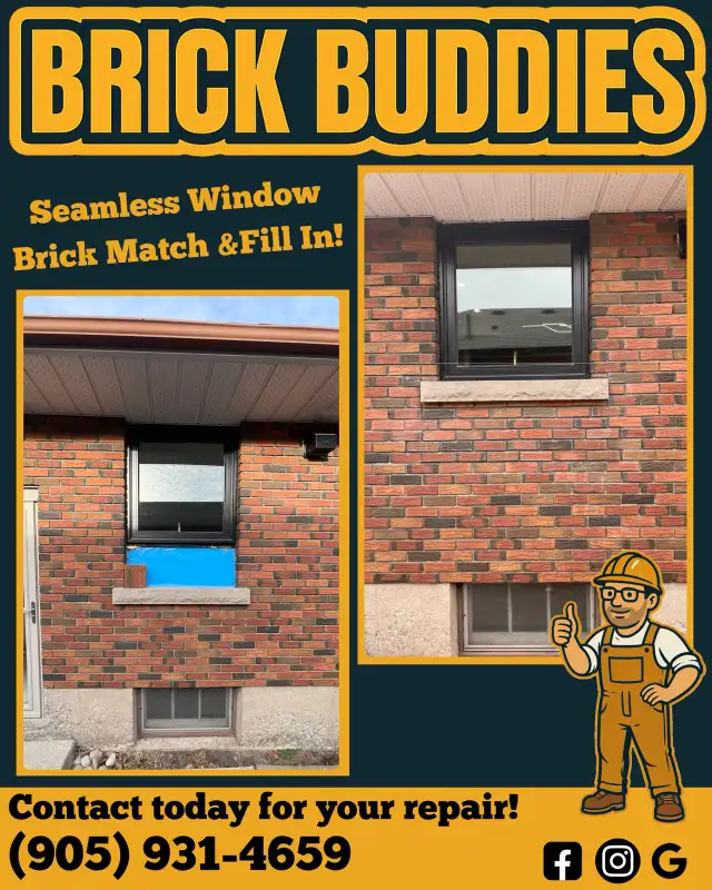 BRICK REPAIRS AND PROJECTS!436541695669708802