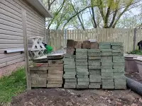 Deck Lumber And Deck Blocks For Sale