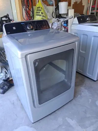 Kenmore Washer and Dryer, View more