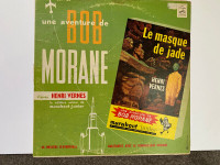 Disque 33 tours Bob Morane Le masque de jade