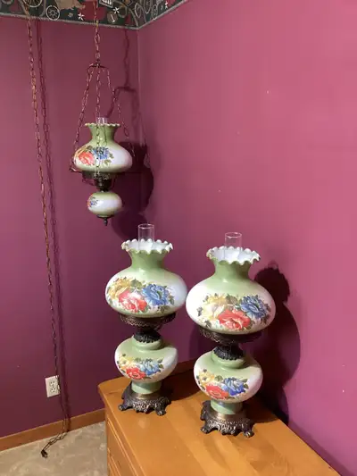 Jolies lampes anciennes!, View more