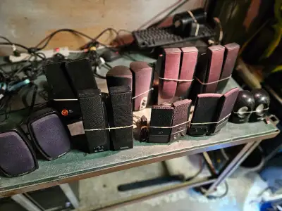 Lot of Assorted PC Speakers, View more