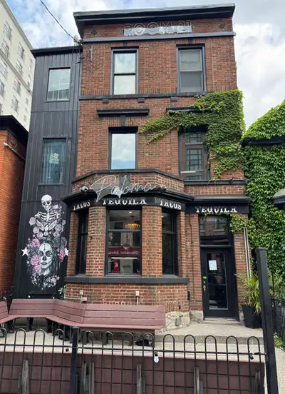 AAA+ Visibility in Historic Corktown across from Laundry Rooms Hotel and The Chelsea. • 2,032 SQFT O...