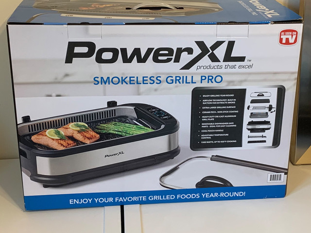 PowerXL Smokeless Grill Pro in Other in Edmonton