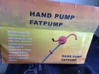 **** Oil pump ***** Hand pump