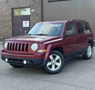 2015 Jeep Patriot AWD 199,000 KM | 2.4L - 4 Cylinder Engine - AWD - Remote Starter - Sunroof - AUX/U...