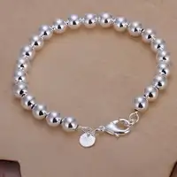 Brand New Sterling Silver Bracelet.  Perfect as a GIFT.