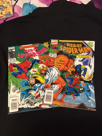 Web of Spider-Man #s 105+106