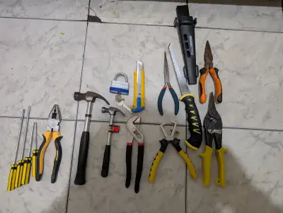 Set of tools, View more