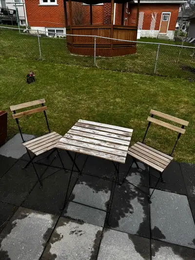 patio set, View more
