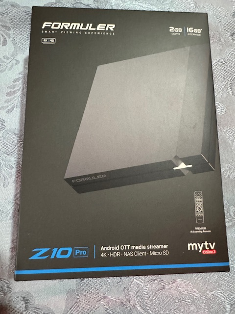 Formuler Z10 Pro Android Media Streamer414907693343057920