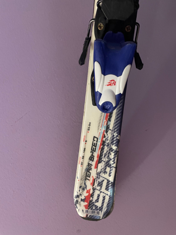 DYNASTAR Junior Skis with Look Bindings 110cm in Ski in Mississauga / Peel Region - Image 4