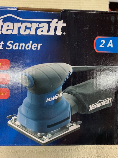 Mastercraft  1/4 Sheet Sander  ...  Never Used, View more
