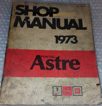 1973 ASTRE Shop Manual