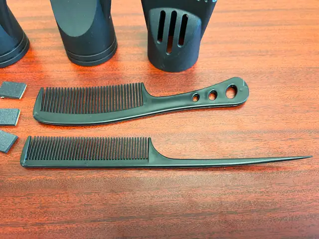 NEW 5 piece set Hair Salon Tools (Dryer Attachments & Comb) in Health & Special Needs in Edmonton - Image 5