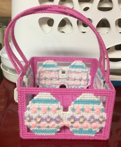 Easter Egg Basket For Sale - New, Voir plus