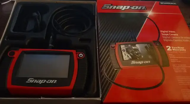 Snap-On Boroscope camera63782599458049120