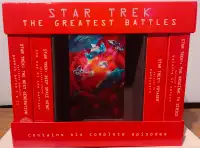 Star Trek The Greatest Battles VHS Box Set 6xEpis Incls Transpar