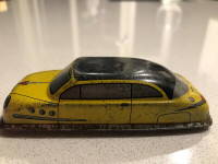 Vintage Tin Toy Car