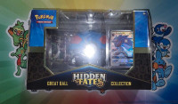 Sealed. Pokémon TCG Hidden Fates Great Ball Collection