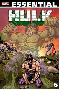 Essential Hulk Volume 6(Issues 201-225) Huge book!Excellent