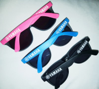 YAMAHA Sunglasses Wayfarer style UV protection NEW $20 ea, 2/$30