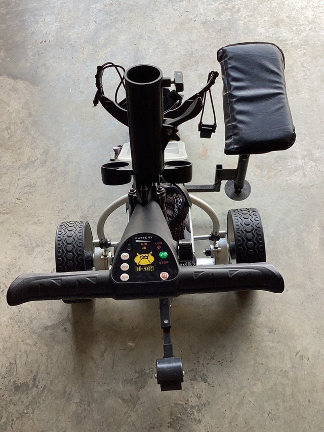 Golf Caddy Electric Golf Cart Golf Thunder Bay Kijiji