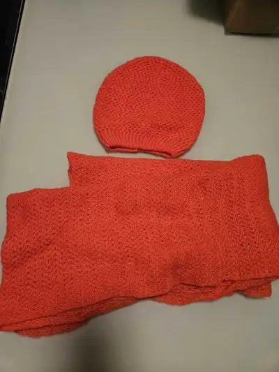 MOVING SALE!- Hat and Scarf Set, View more