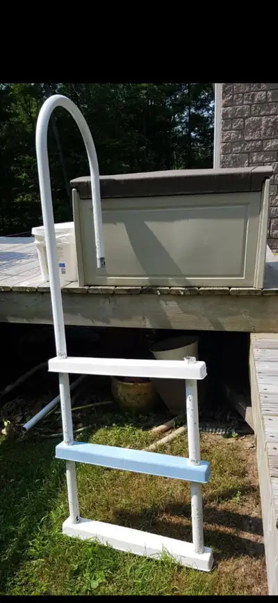 Looking for this Pool Ladder, View more