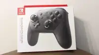 BRAND NEW, SEALED NINTENDO SWITCH PRO CONTROLLER